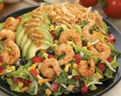 Chipotle Shrimp Salad