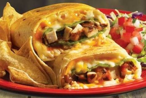 Green Chile Burrito
