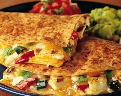 Stuffed Fajita Quesadilla