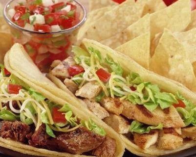 Tacos La Salsa Basket