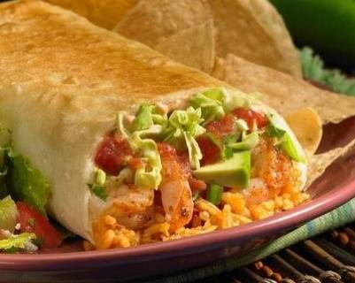 Veracruz Burrito