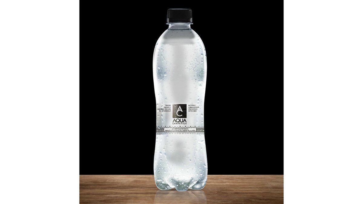 Apă minerală  Aqua Carpatica