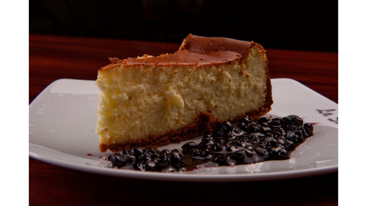 New York Cheesecake - Home Made