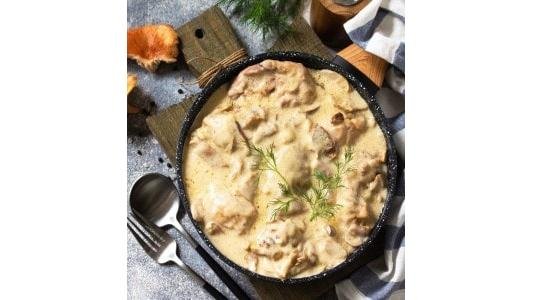 Scalopini Funghi