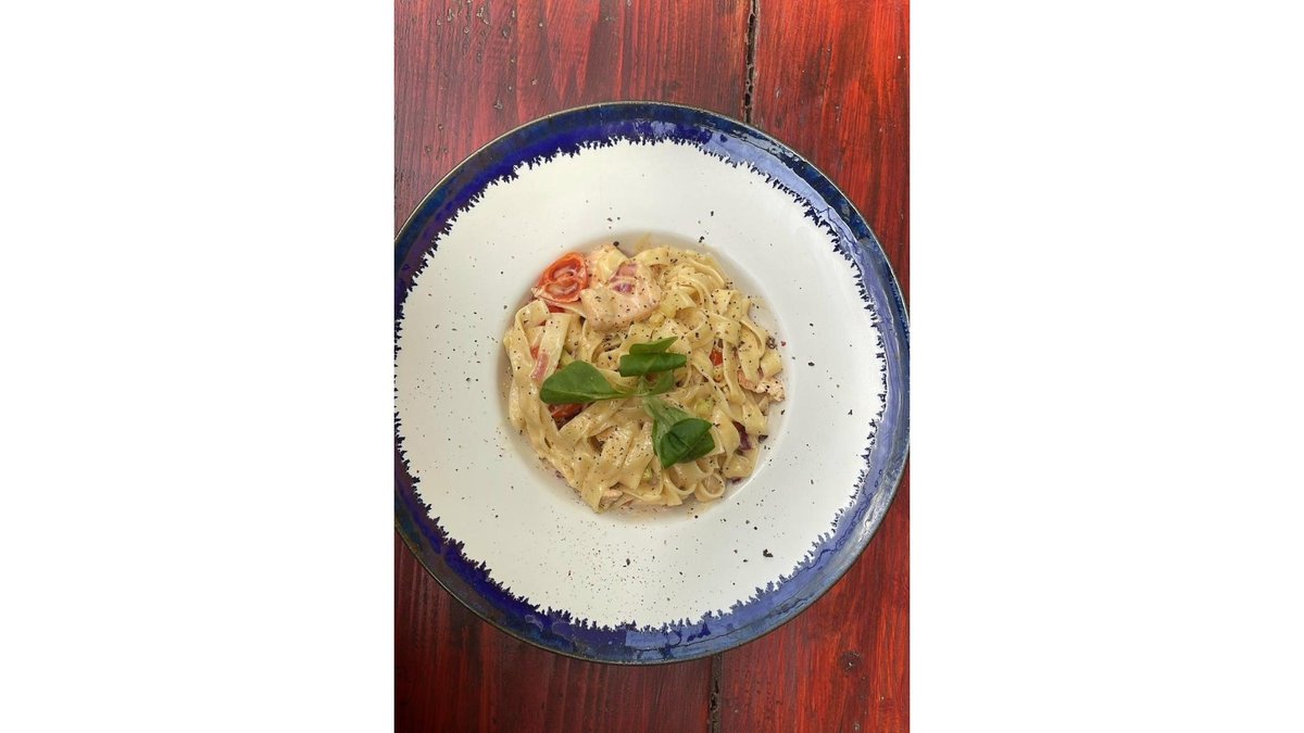 Spaghetti con polo