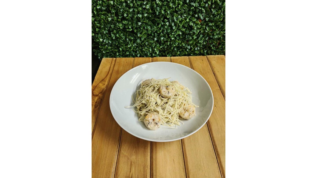 Spaghetti Trufo-Gamberi