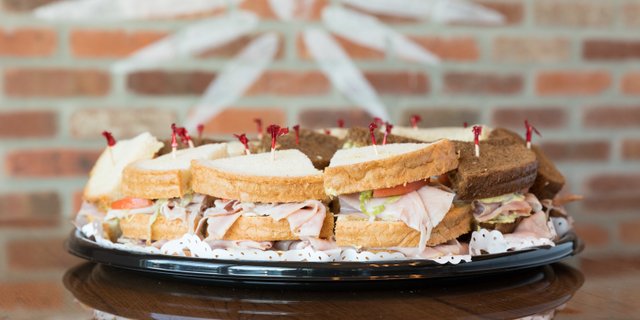 Assorted Deli Sandwich Tray