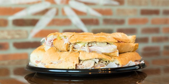 Cuban Sandwich Tray