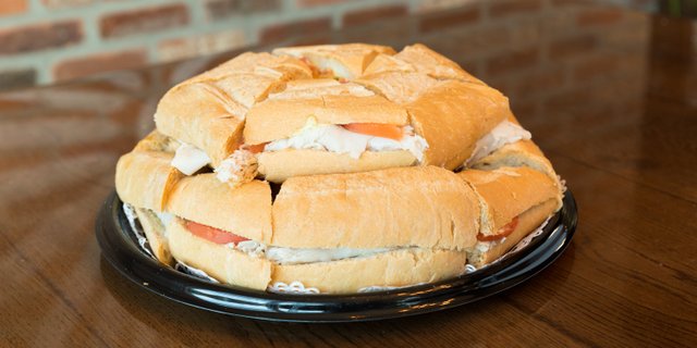 Tony’s Turkey Sandwich Tray