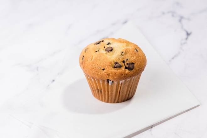 Muffin Vanilla Chocolate Chip