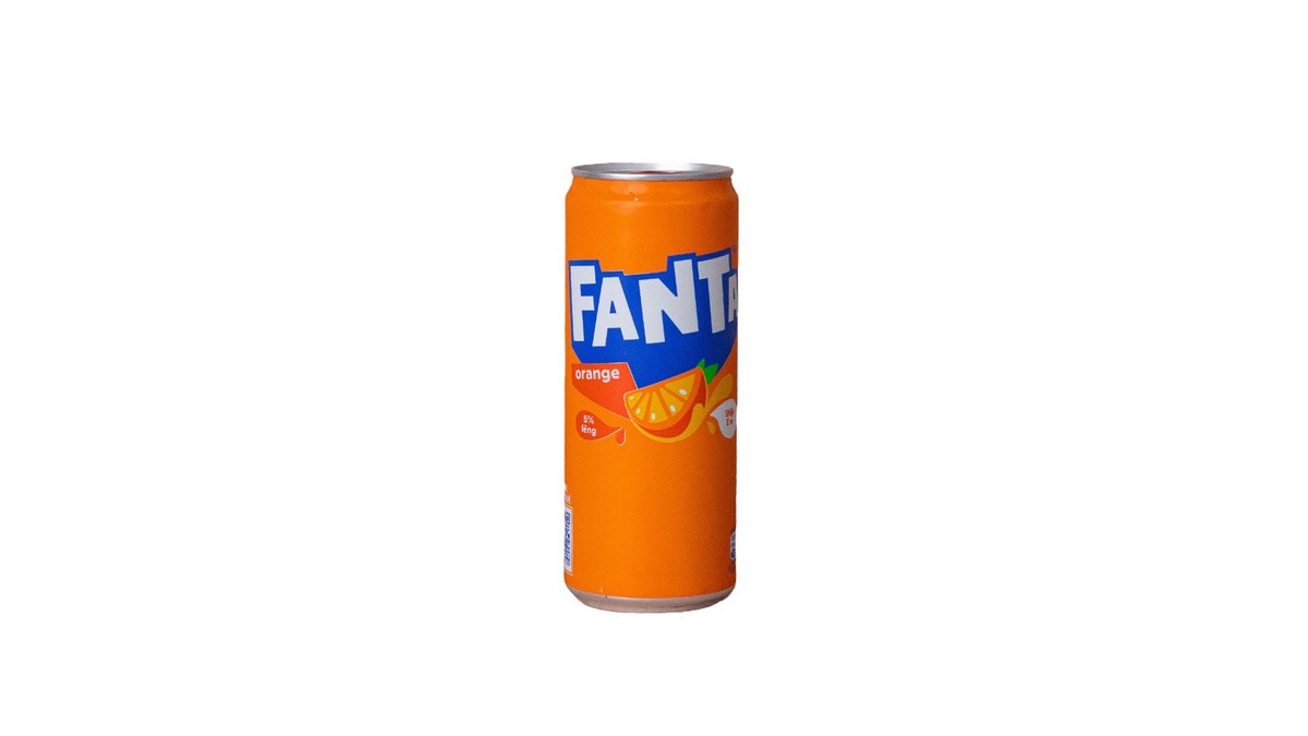 Orange Fanta