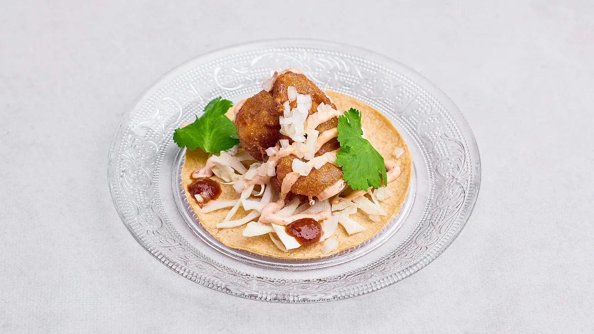 Tacos baja shrimp
