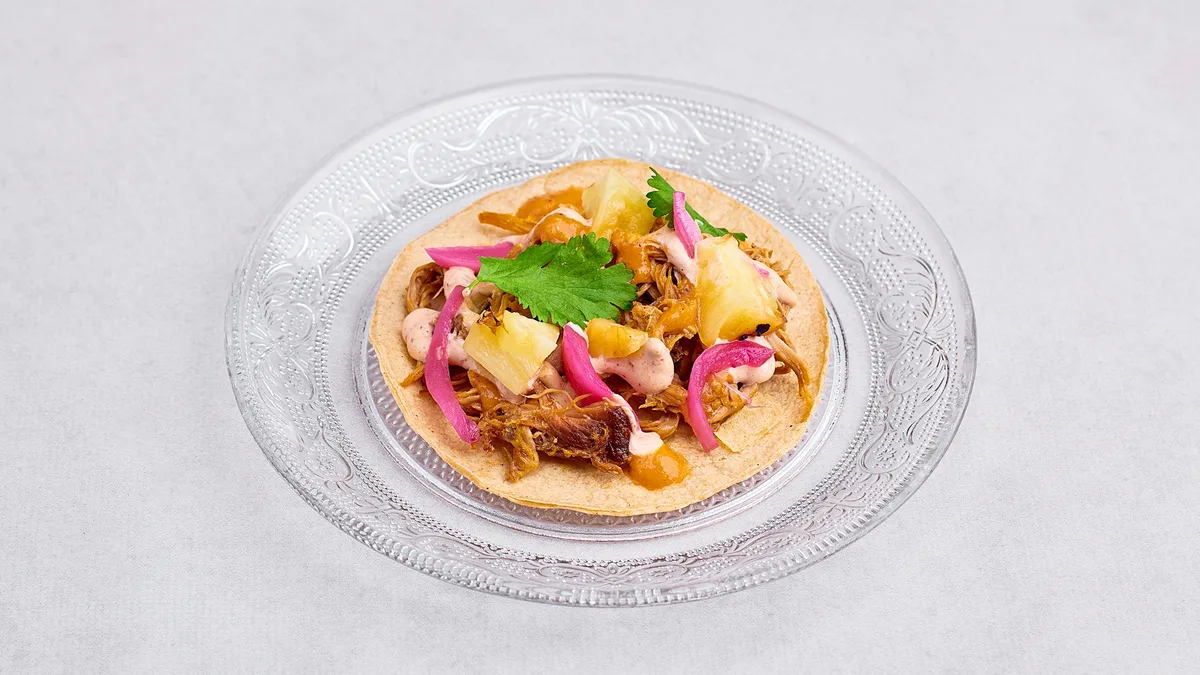 Tacos cochinita pibil