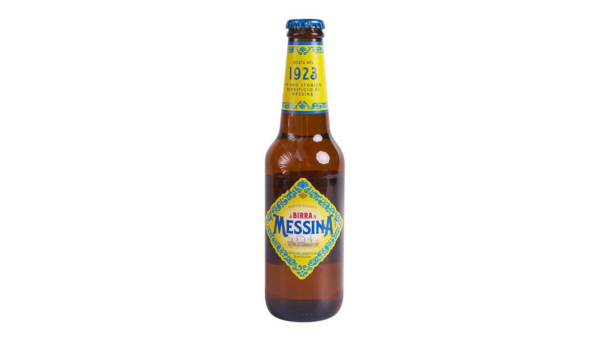 Birra Messina Ricetta Classica 0,33l