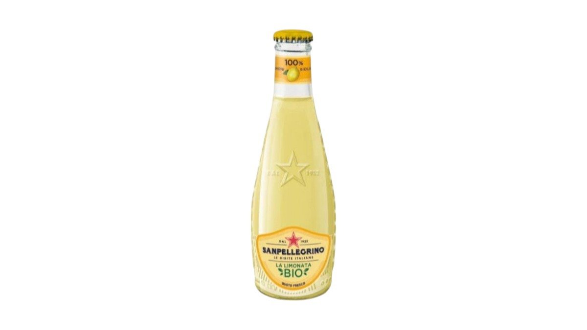 San Pellegrino Limonata Glasflasche 0,2l