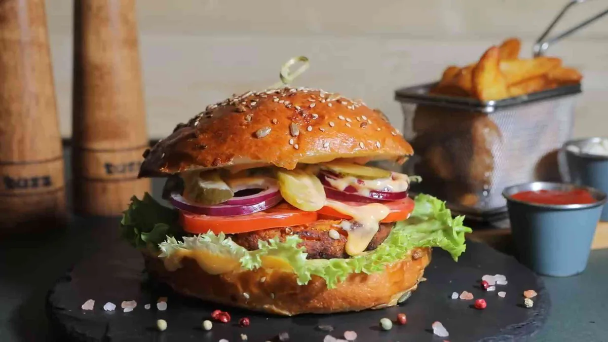 Burger La Strada Meniu