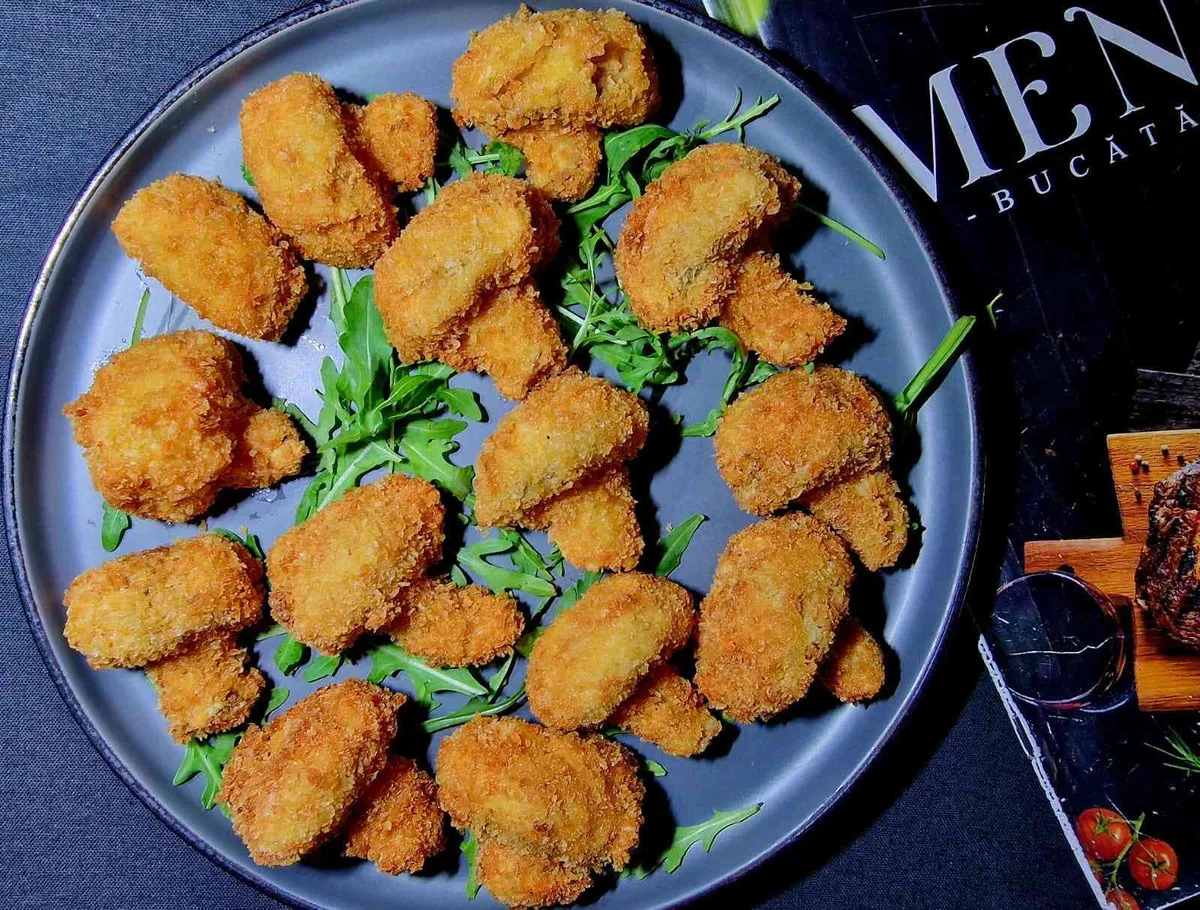 Ciuperci crispy