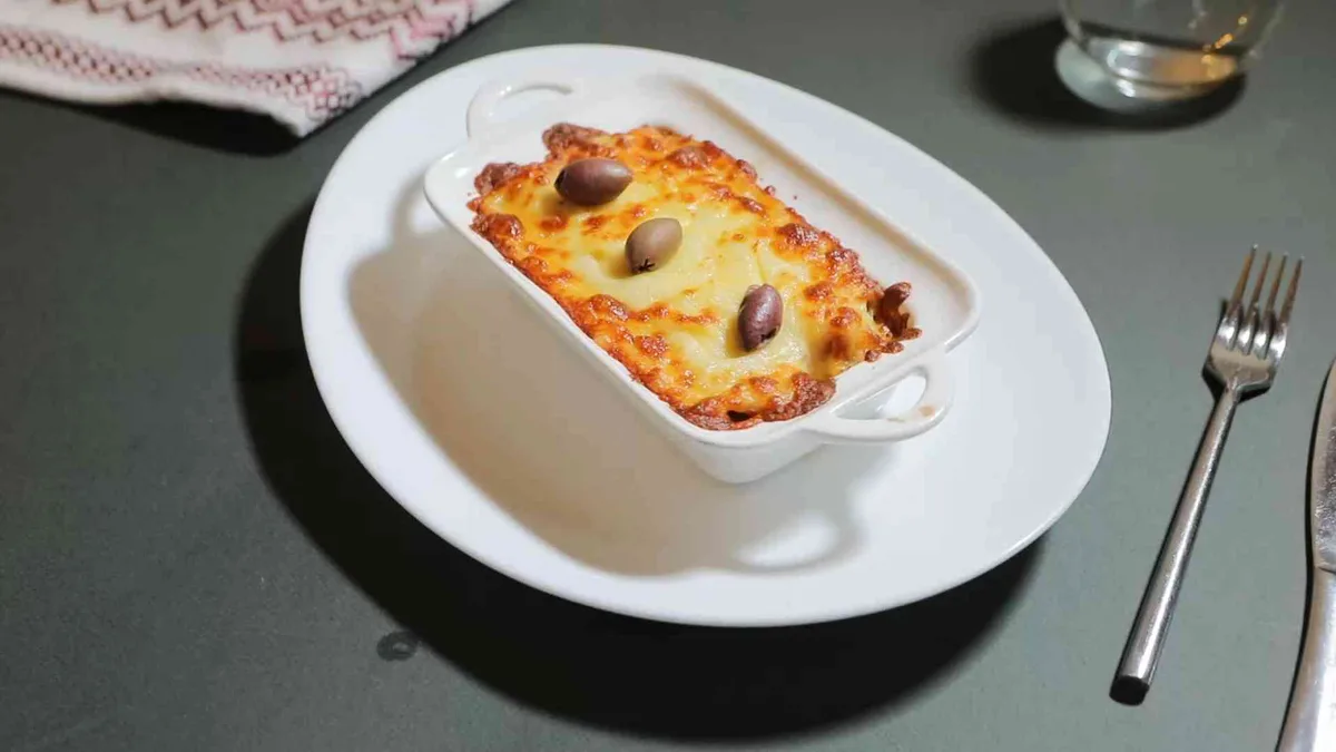 Clătite gratinate cu ton