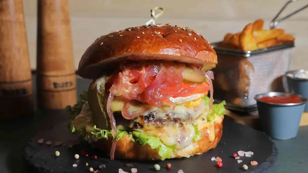 Daddy’s Giant Burger Meniu