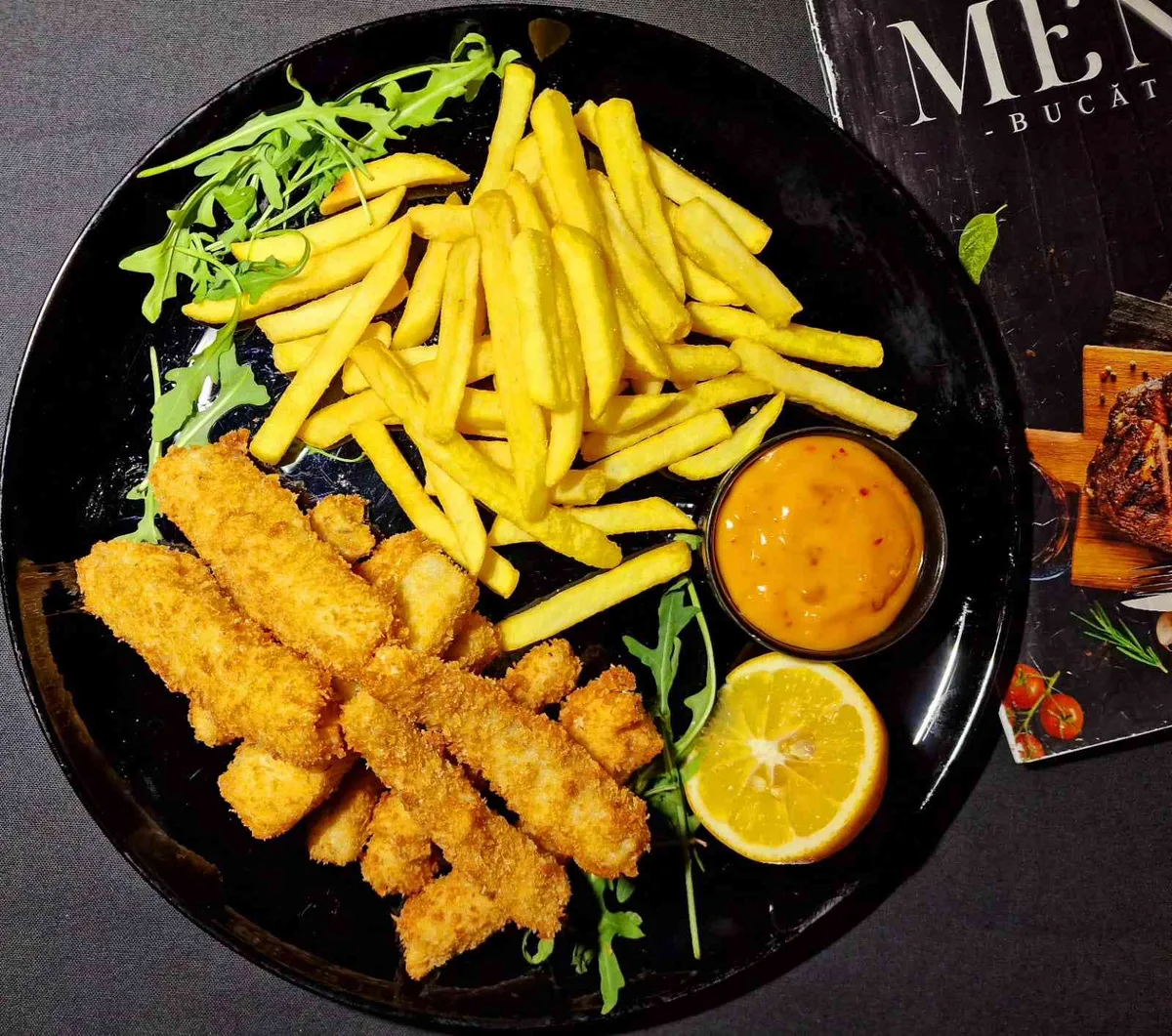 Fish Fingers (home made)