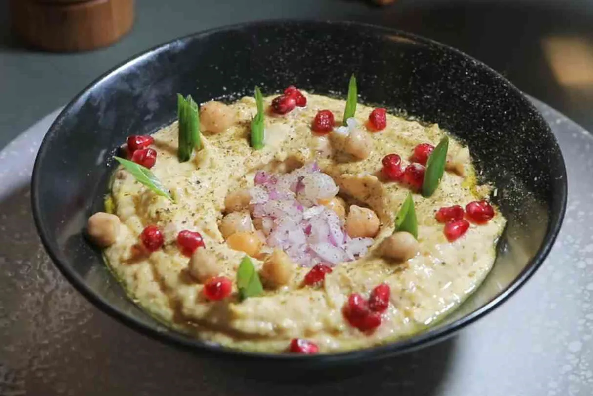 Humus (recomandat cu focaccia)