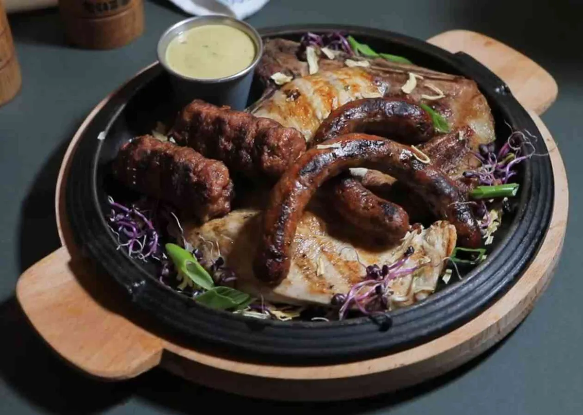 Mix grill