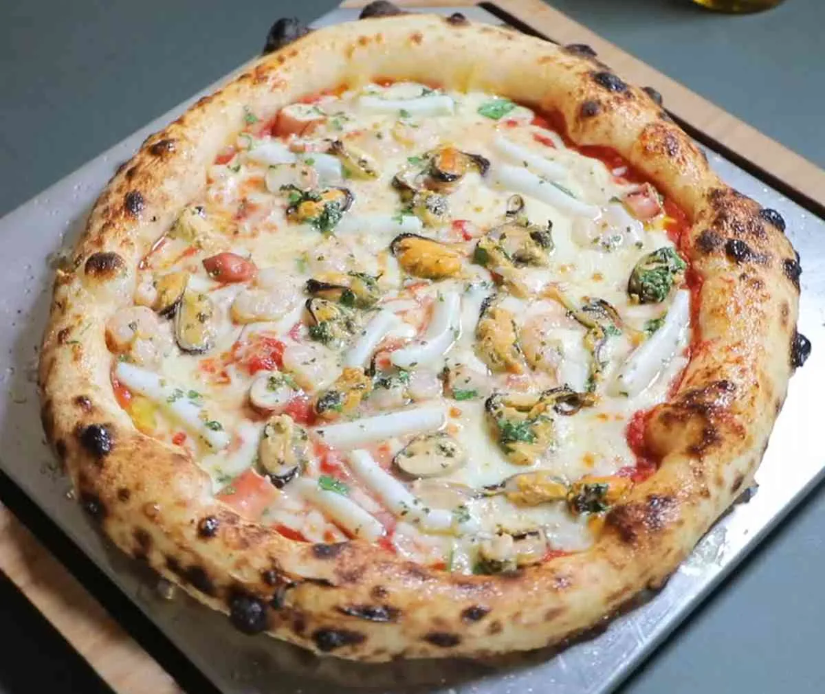 Pizza Fructe de Mare