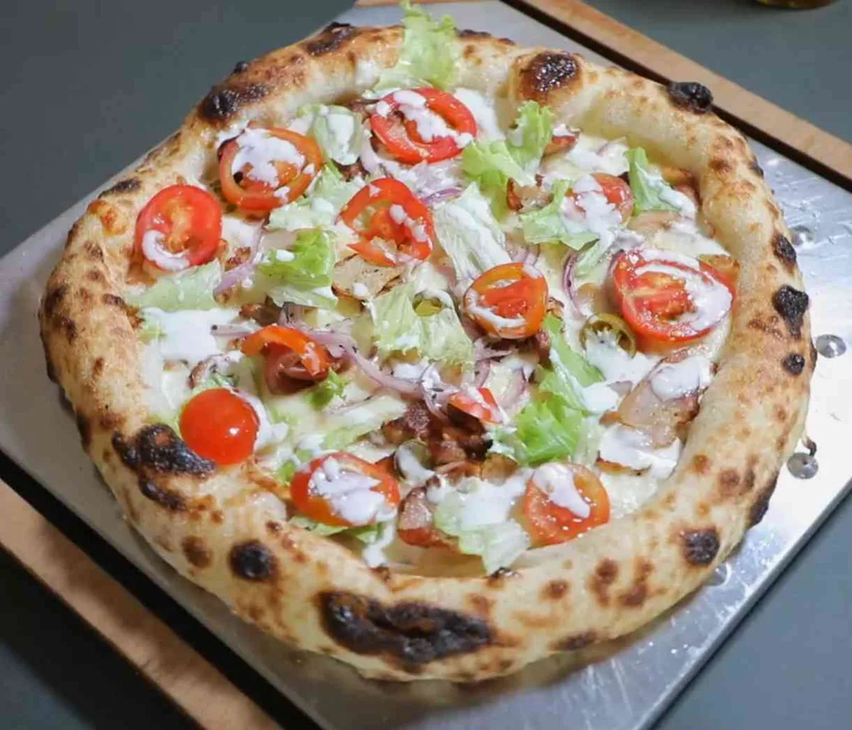 Pizza Kebab