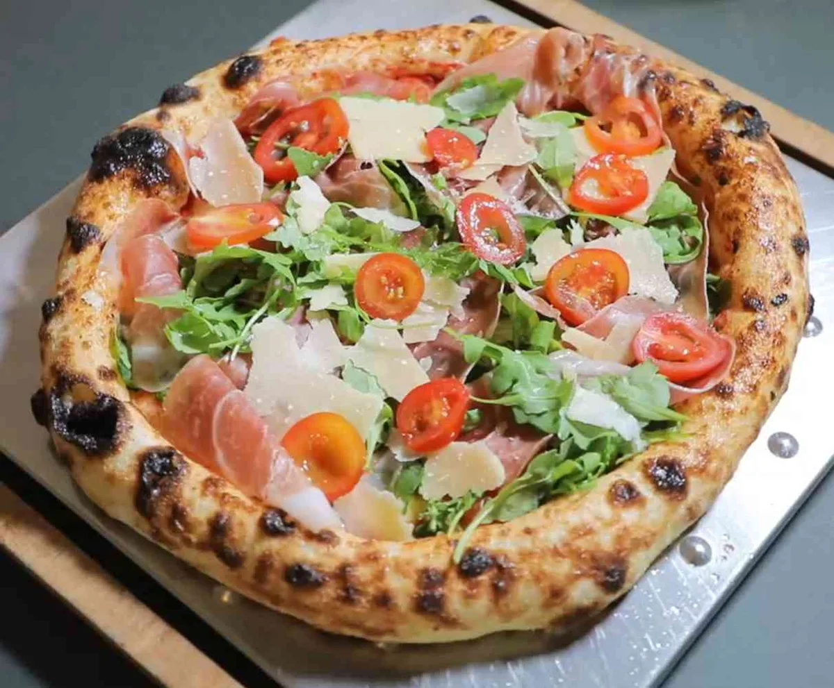 Pizza Prosciutto Crudo