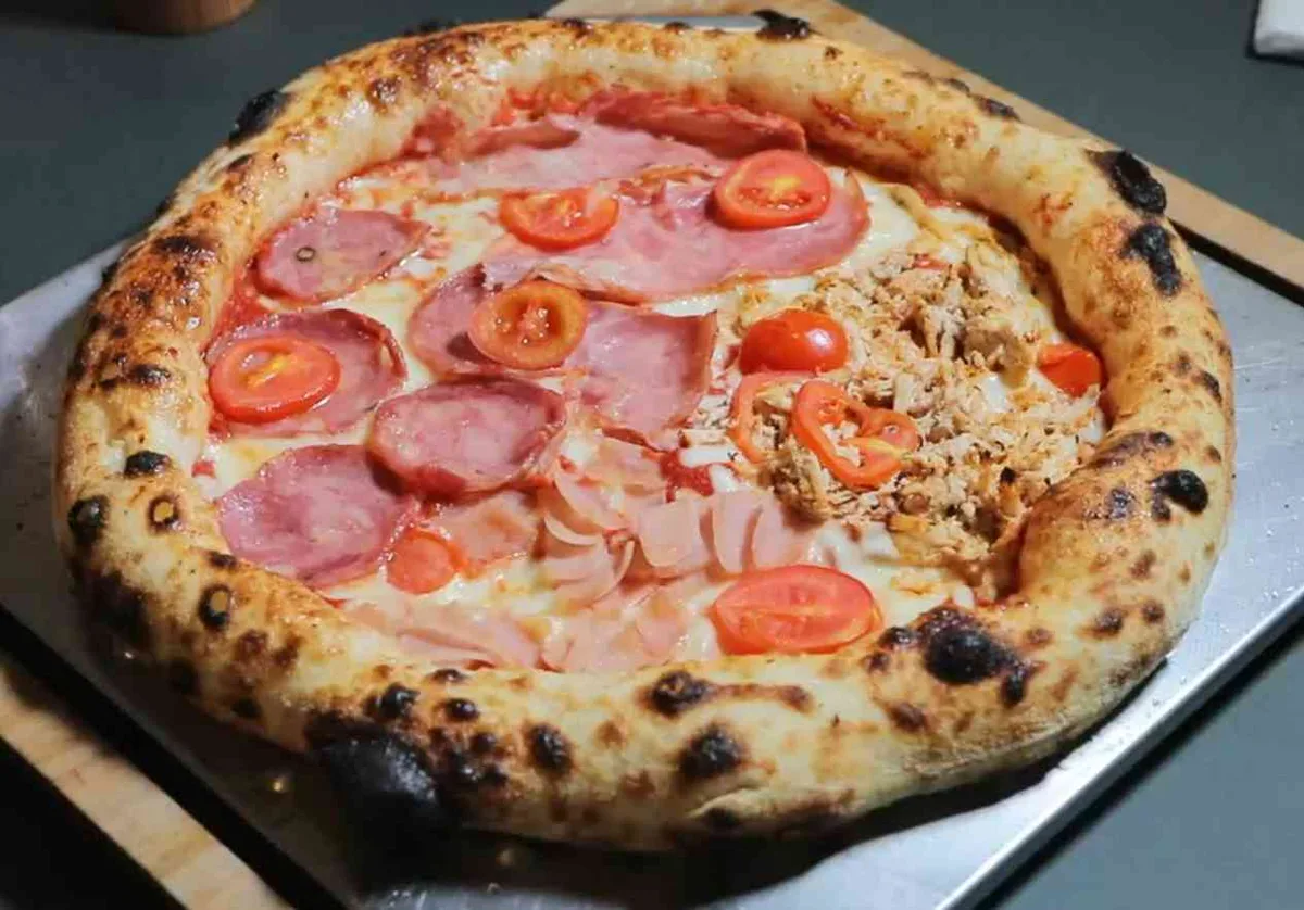 Pizza Quatro Carni