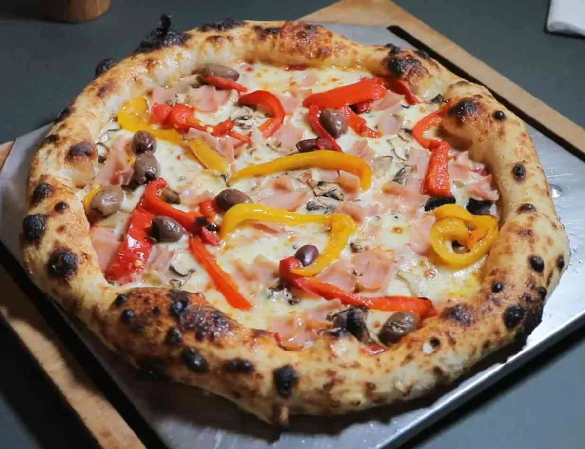 Pizza Quattro Stagioni