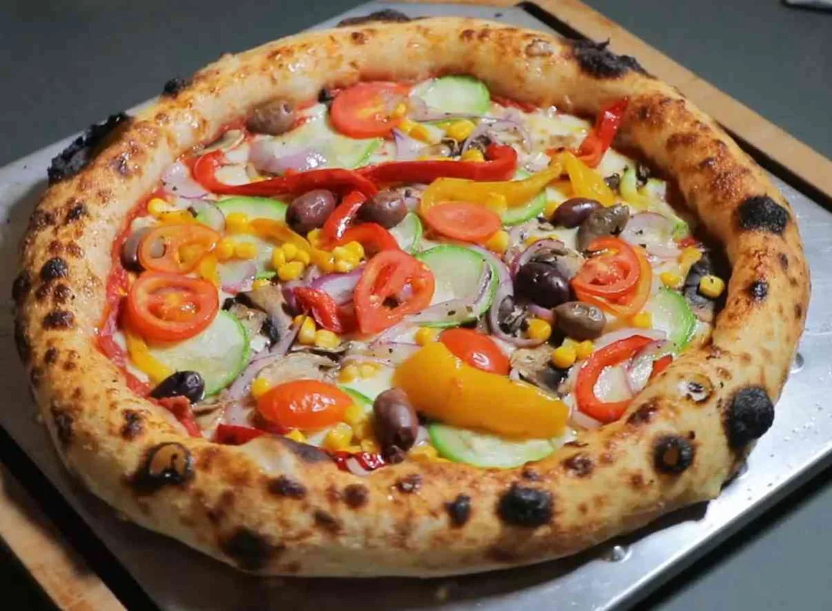Pizza Vegetariană
