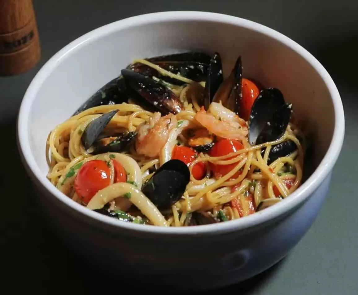 Spaghetti allo Scoglio