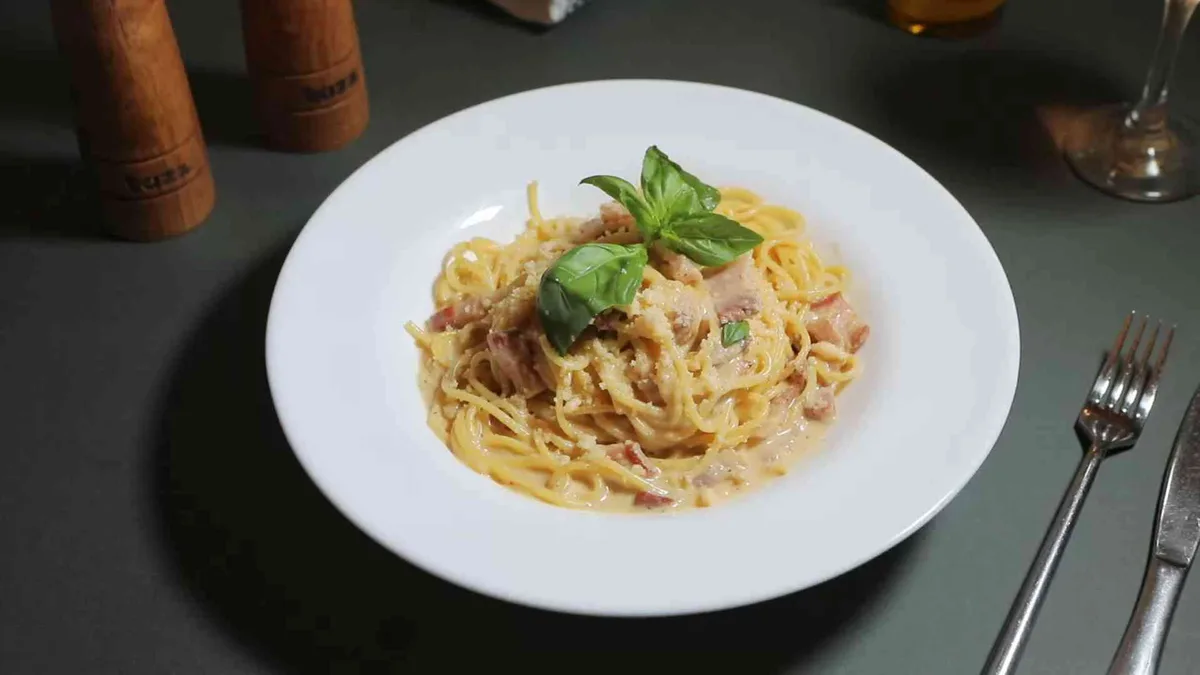 Spaghetti Carbonara