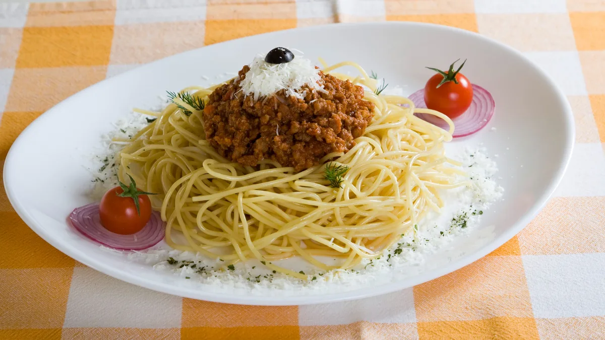 Pasta Bolonjeze