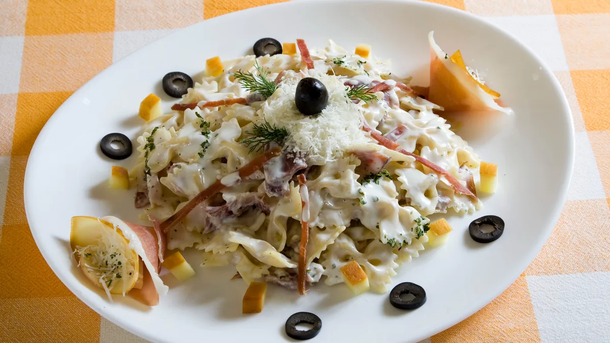 Pasta di kasa 1