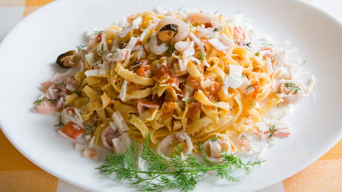 Pasta Frutti di mare