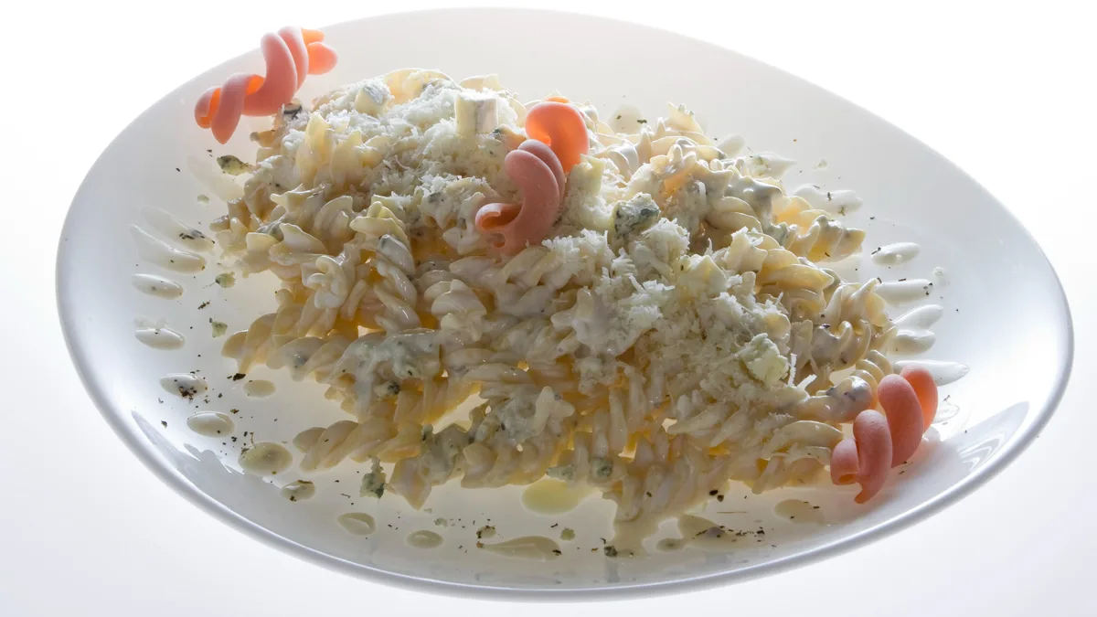 Pasta Quattro formaggi