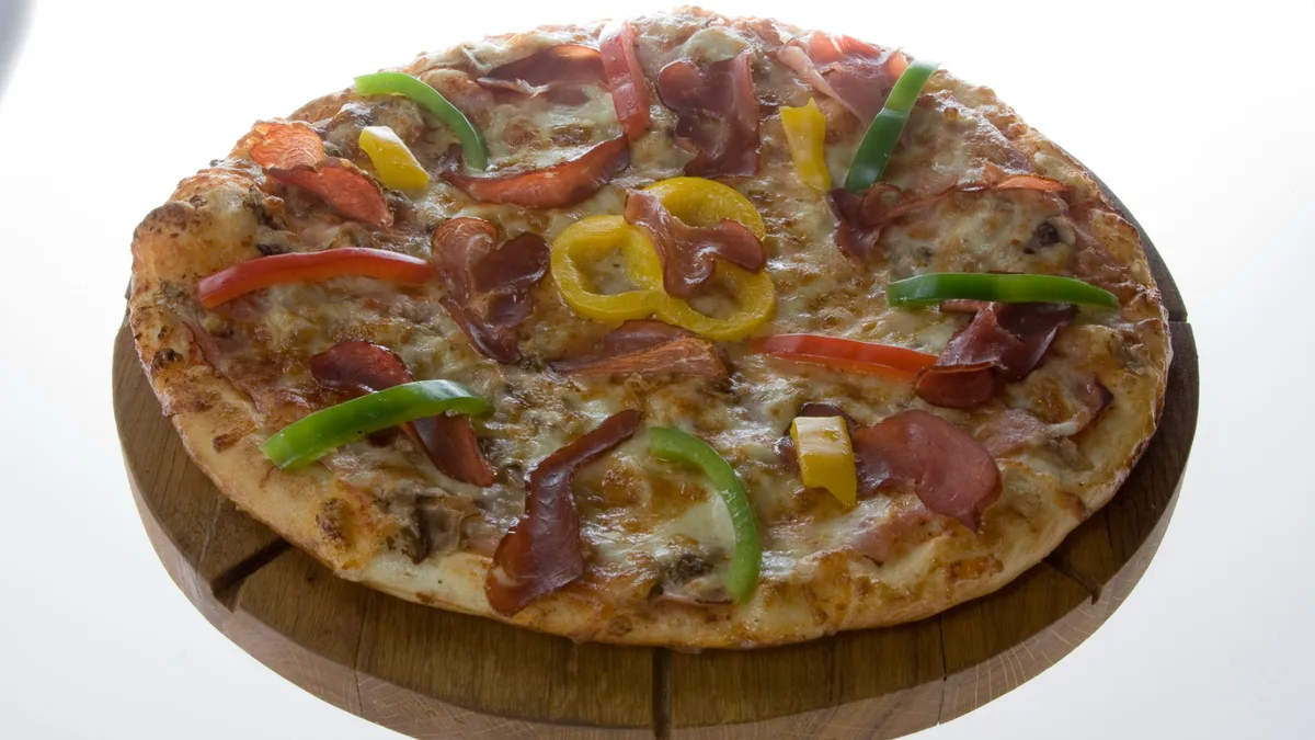 Pizza ala krem 36cm