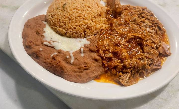 Carnitas Salsa Roja