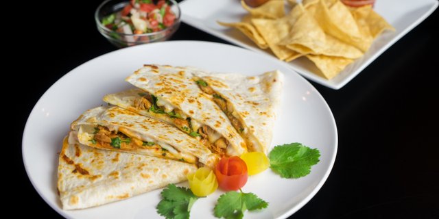 Rajas Quesadilla Boxed Lunch