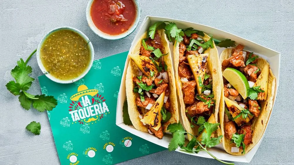 Al Pastor (3 stk)