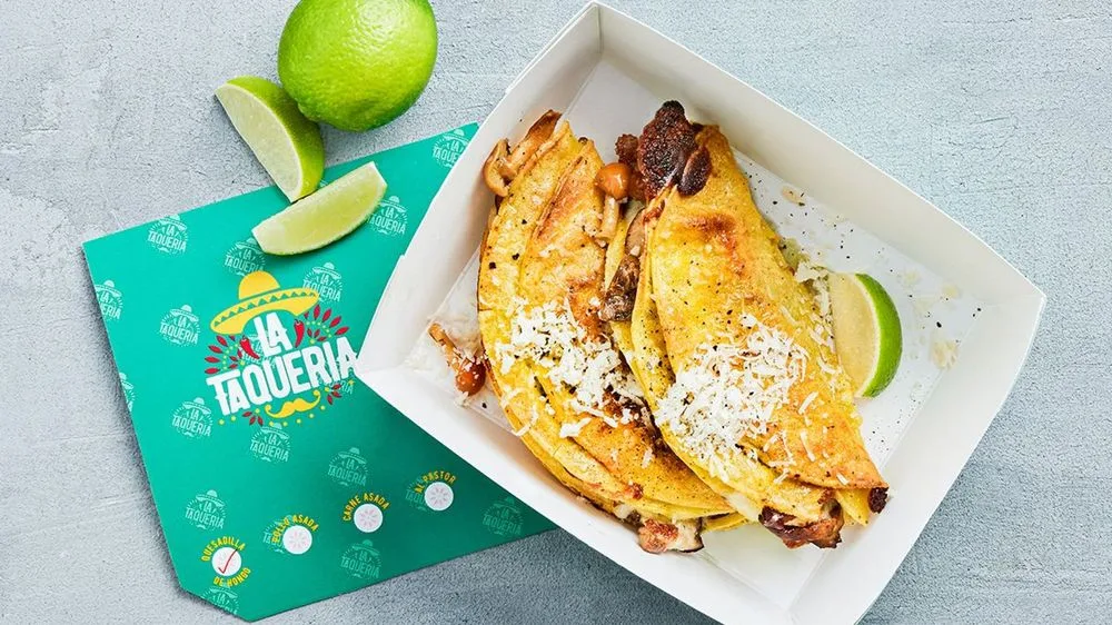 Quesadilla Hongos x2