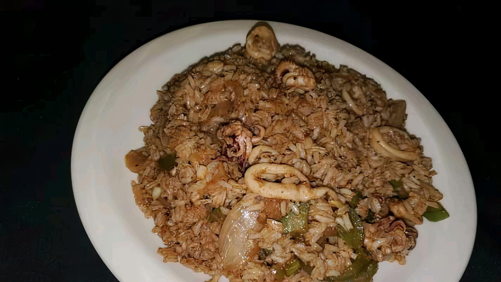 Arroz con Calamares