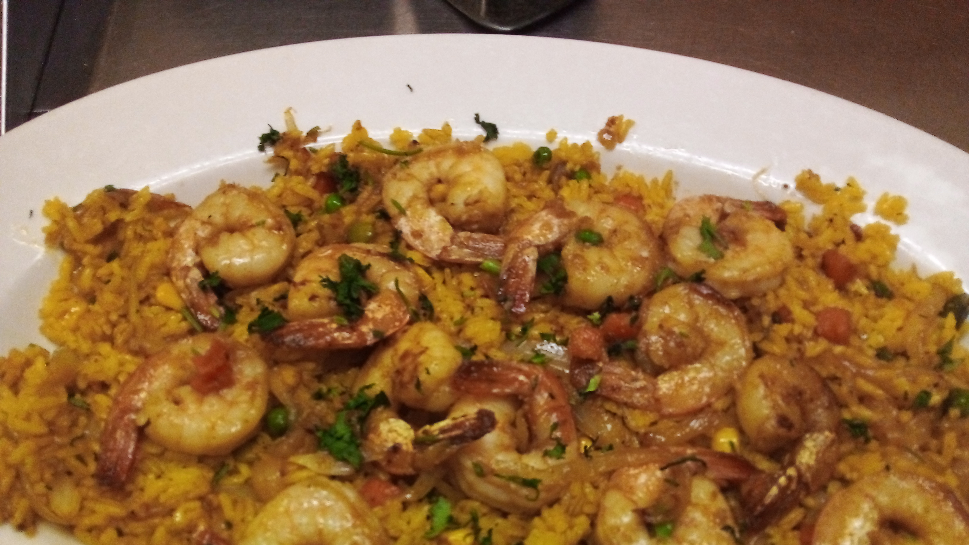 Arroz con Camarones