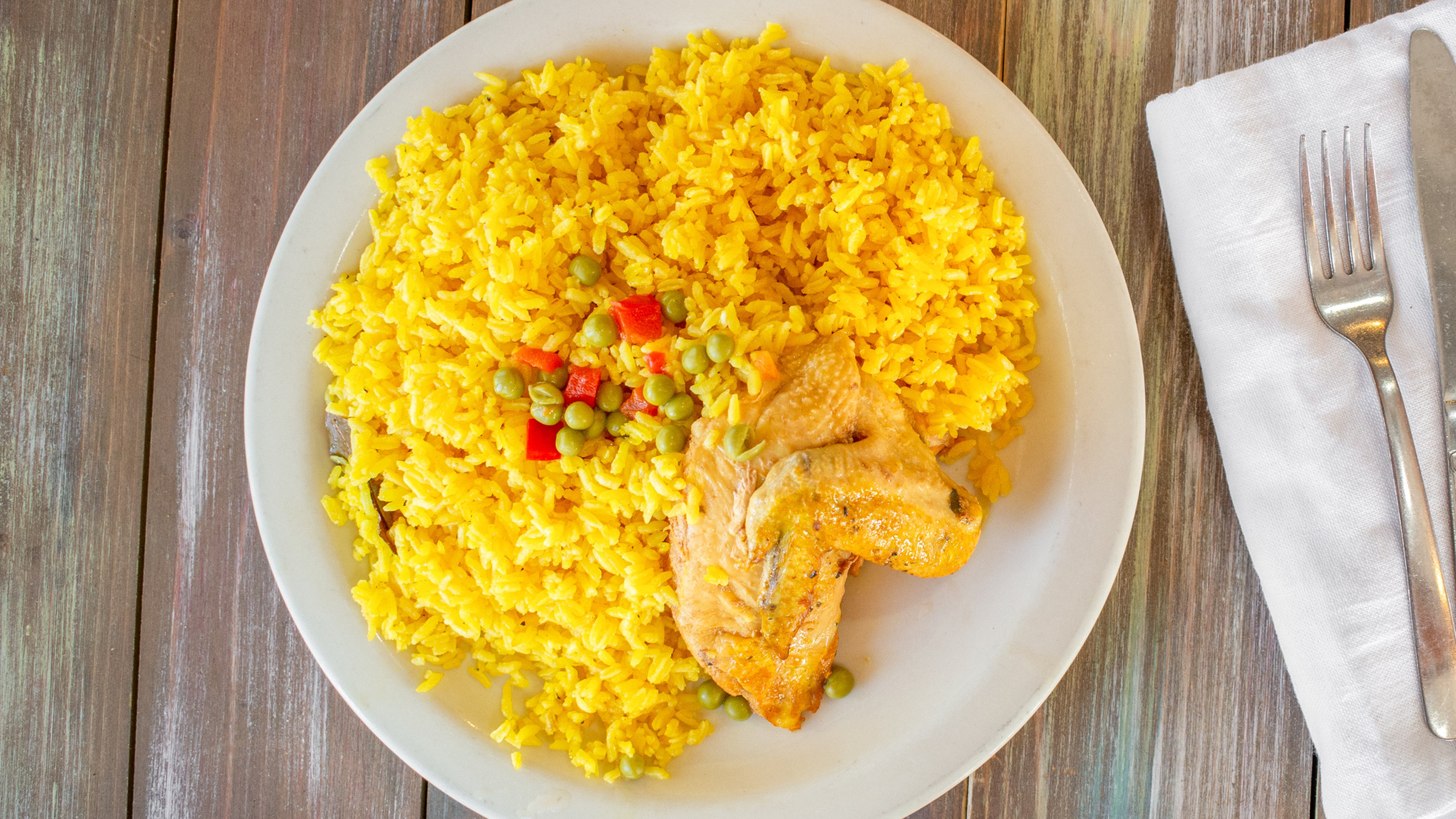 Arroz con Pollo