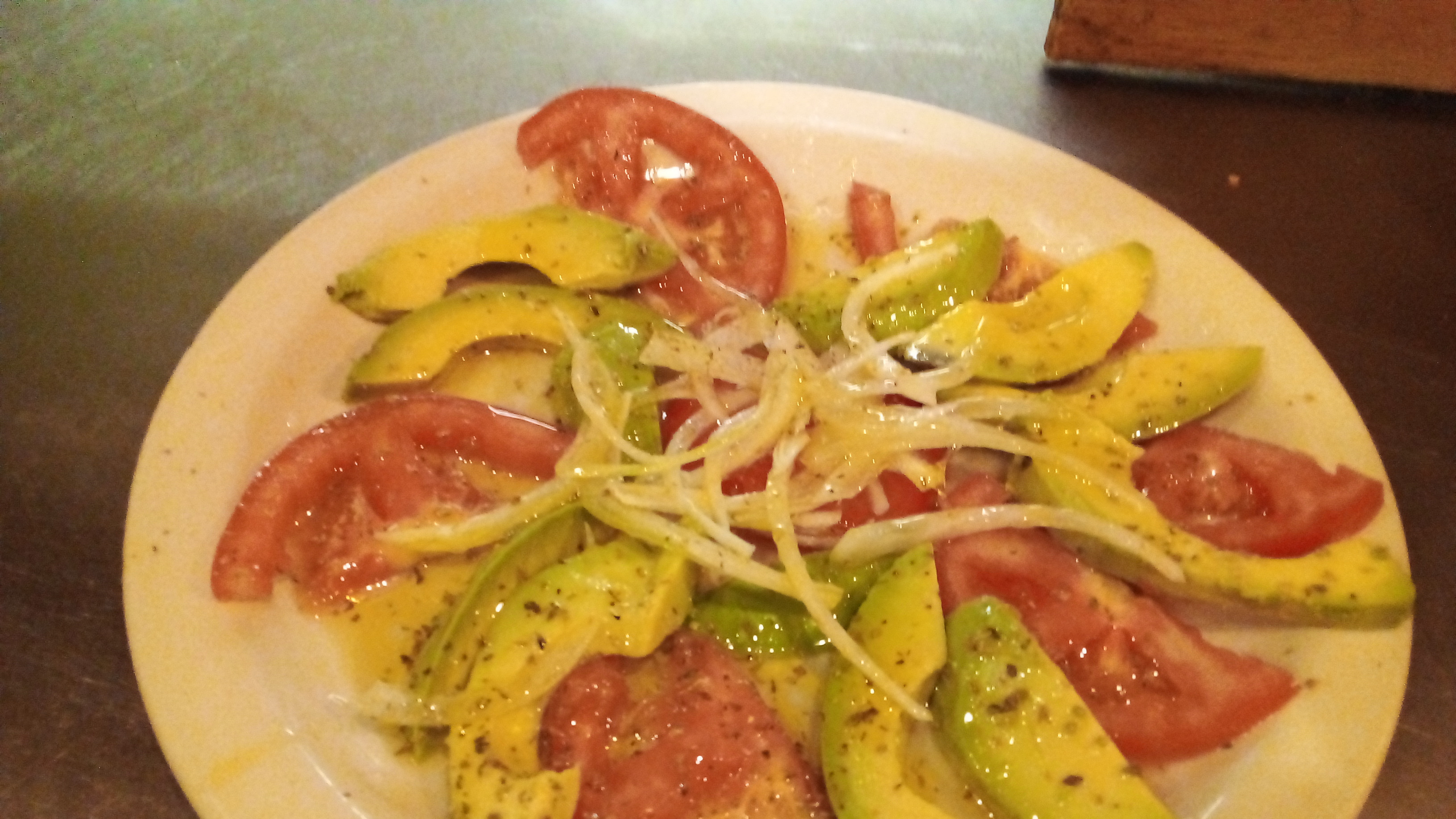 Avocado Tomato Salad