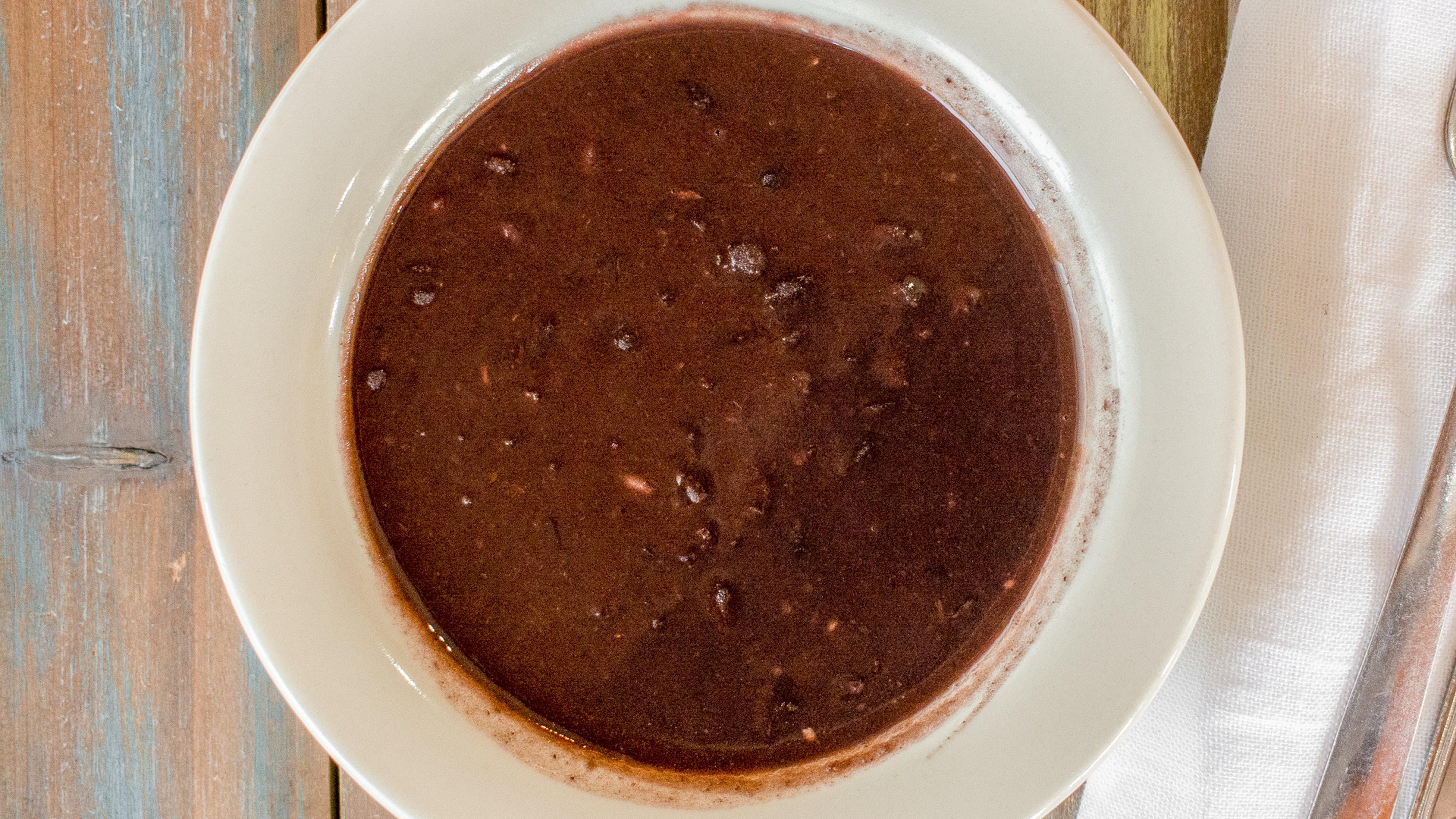 Black Bean Soup / Frijoles Negros