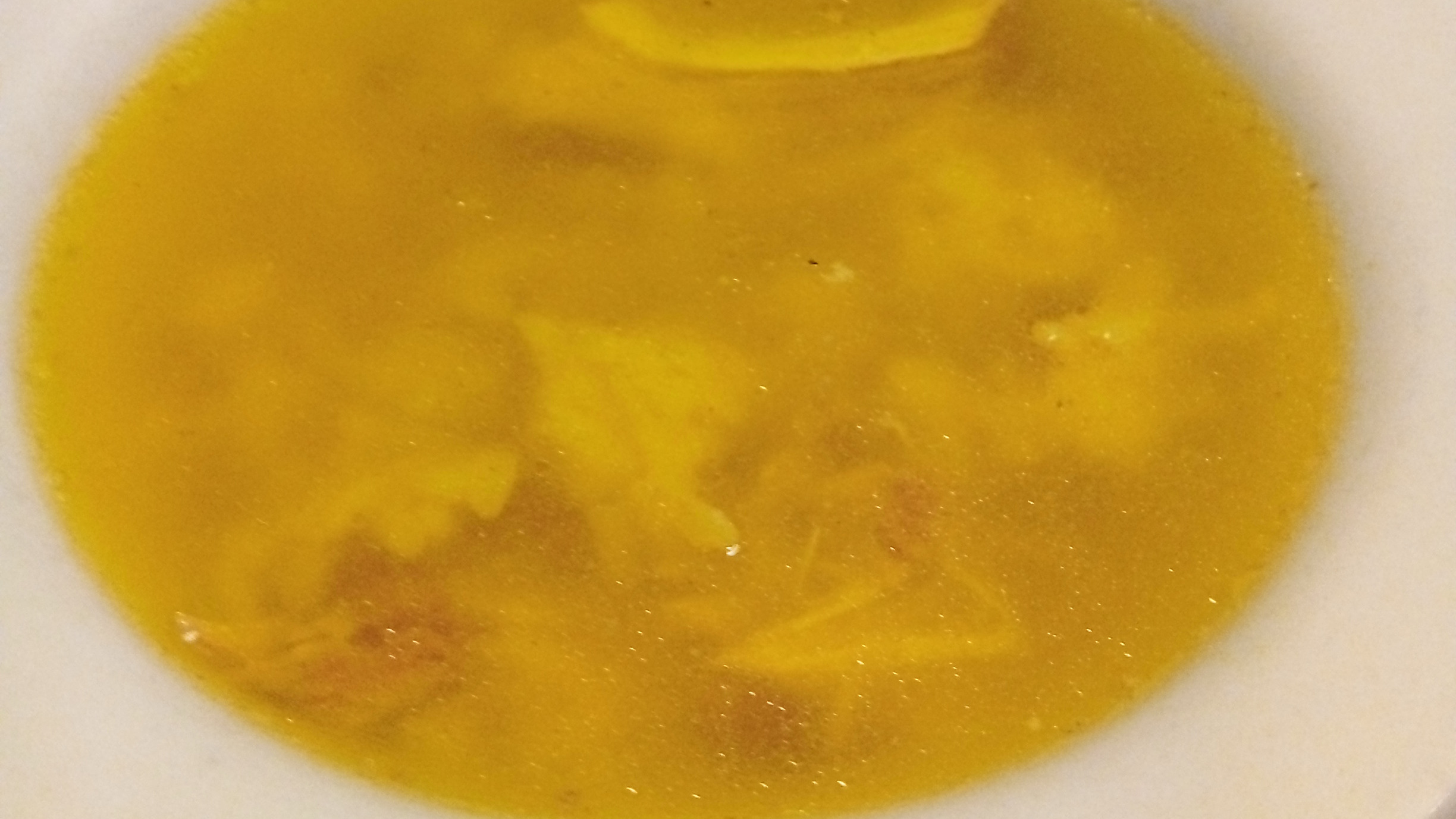 Chicken Soup / Sopa de Pollo