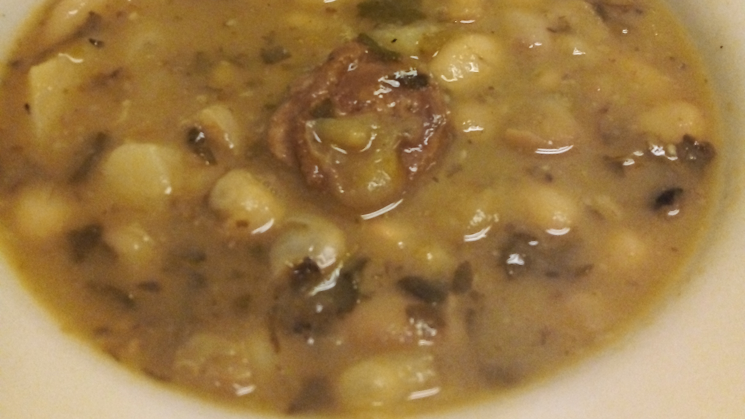 Collard Green Soup / Caldo Gallego